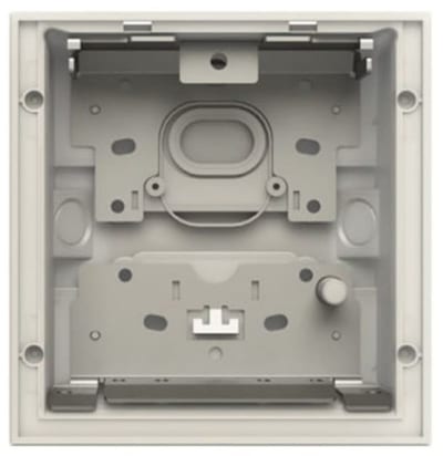ABB 41381F-H OS accessories, Flush-mounted box, 1 module,size 1/1, Grey