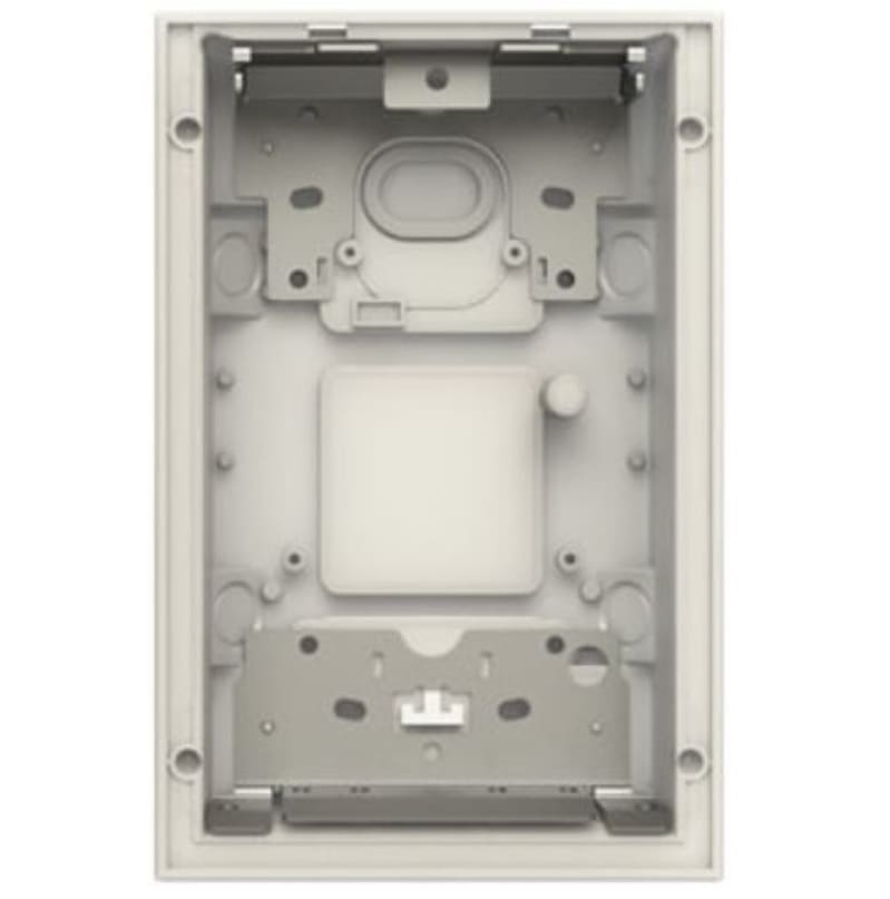 ABB 41382F-H OS accessories, Flush-mounted box, 2 modules,size 1/2, Grey