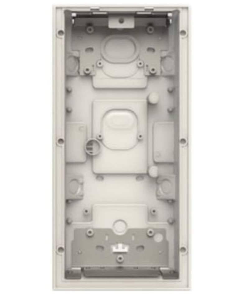 ABB 41383F-H OS accessories, Flush-mounted box, 3 modules,size 1/3, Grey