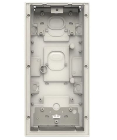 ABB 41383F-H OS accessories, Flush-mounted box, 3 modules,size 1/3, Grey