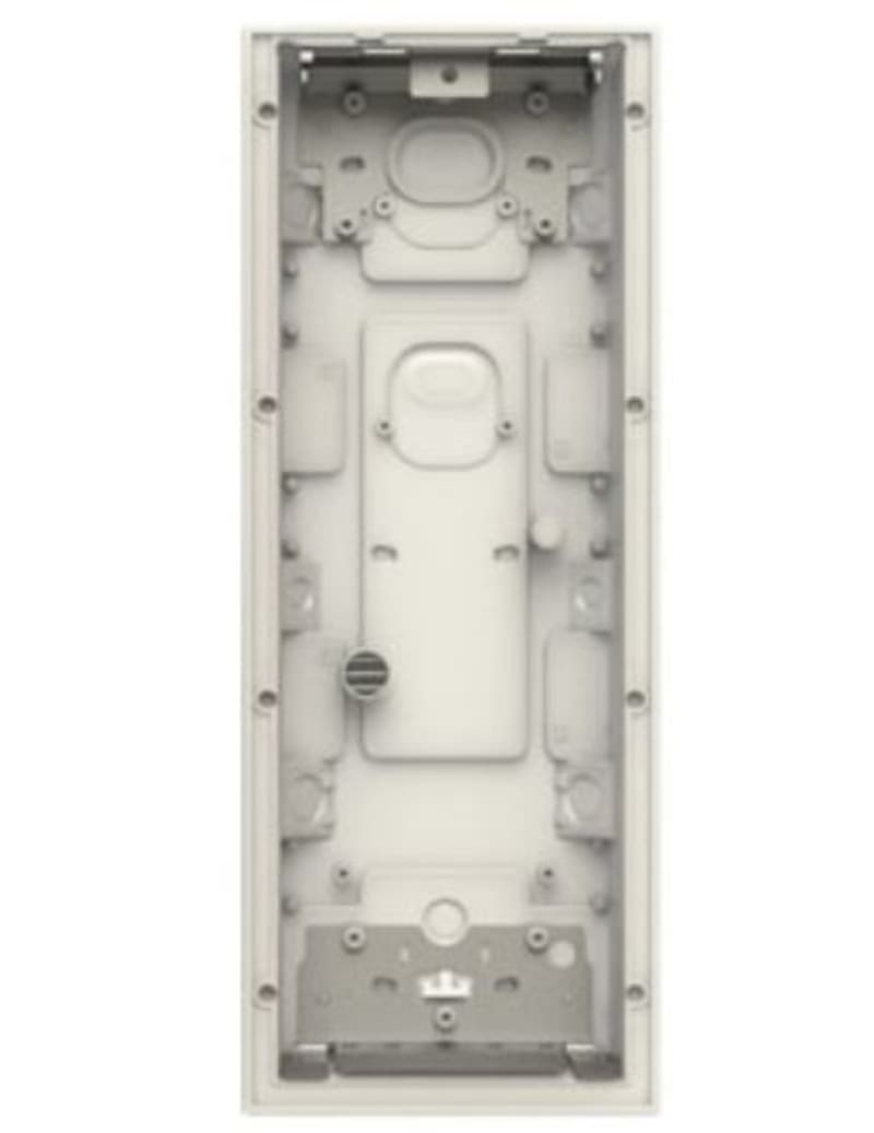 ABB 41384F-H OS accessories, Flush-mounted box, 4 modules,size 1/4, Grey