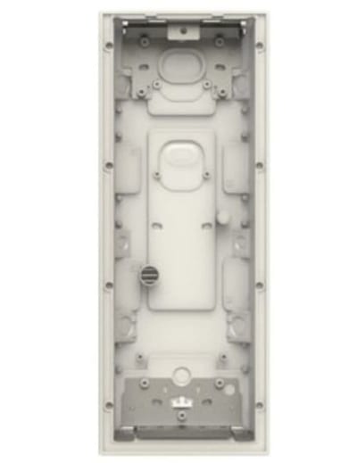 ABB 41384F-H OS accessories, Flush-mounted box, 4 modules,size 1/4, Grey