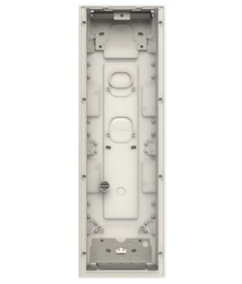 ABB 41385F-H OS accessories, Flush-mounted box, 5 modules,size 1/5, Grey