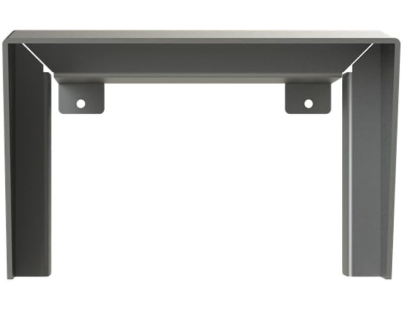 ABB 41381RH OS accessories, Rain hood, size 1/x, Aluminium, for flush mounted installation