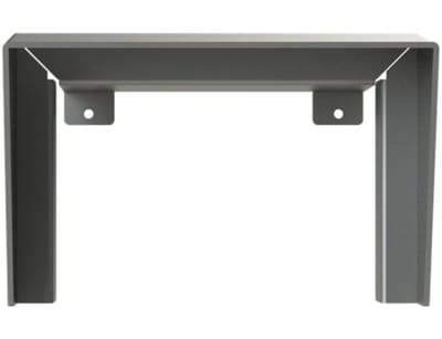 ABB 41381RH OS accessories, Rain hood, size 1/x, Aluminium, for flush mounted installation