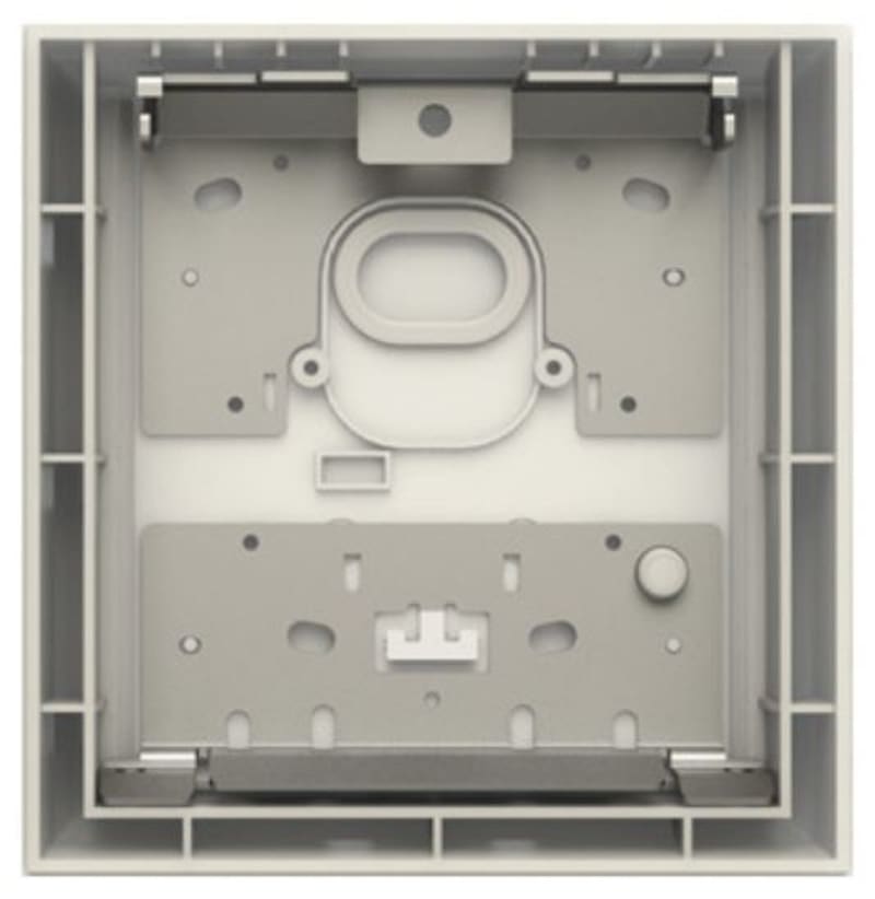 ABB 41381S-H OS accessories, Surface-mounted box, 1 module,size 1/1, Grey