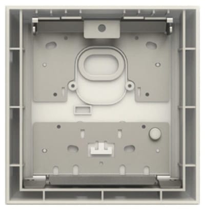 ABB 41381S-H OS accessories, Surface-mounted box, 1 module,size 1/1, Grey