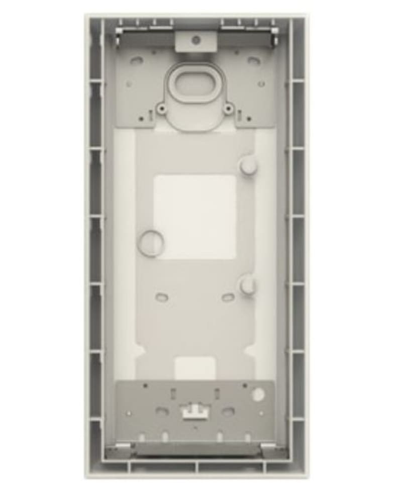 ABB 41382S-H OS accessories, Surface-mounted box, 2 modules,size 1/2, Grey