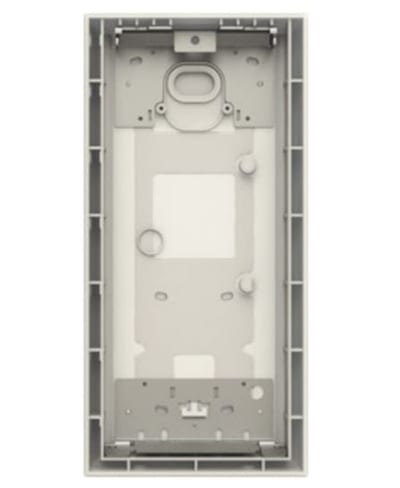 ABB 41382S-H OS accessories, Surface-mounted box, 2 modules,size 1/2, Grey