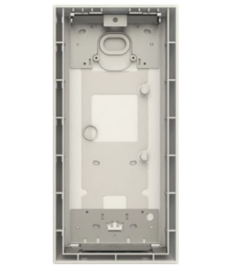 ABB 41383S-H OS accessories, Surface-mounted box, 3 modules,size 1/3, Grey