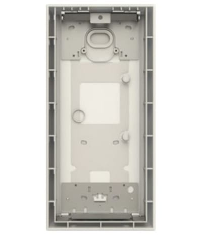 ABB 41383S-H OS accessories, Surface-mounted box, 3 modules,size 1/3, Grey