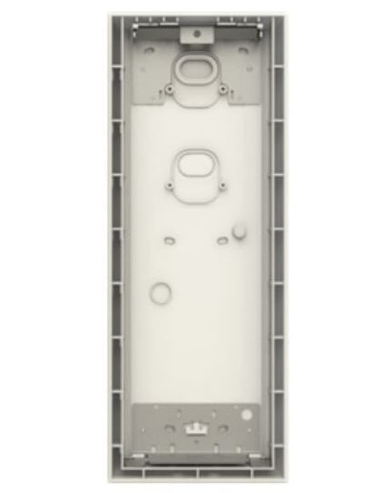 ABB 41384S-H OS accessories, Surface-mounted box, 4 modules,size 1/4, Grey