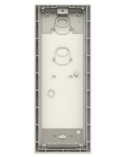 ABB 41384S-H OS accessories, Surface-mounted box, 4 modules,size 1/4, Grey