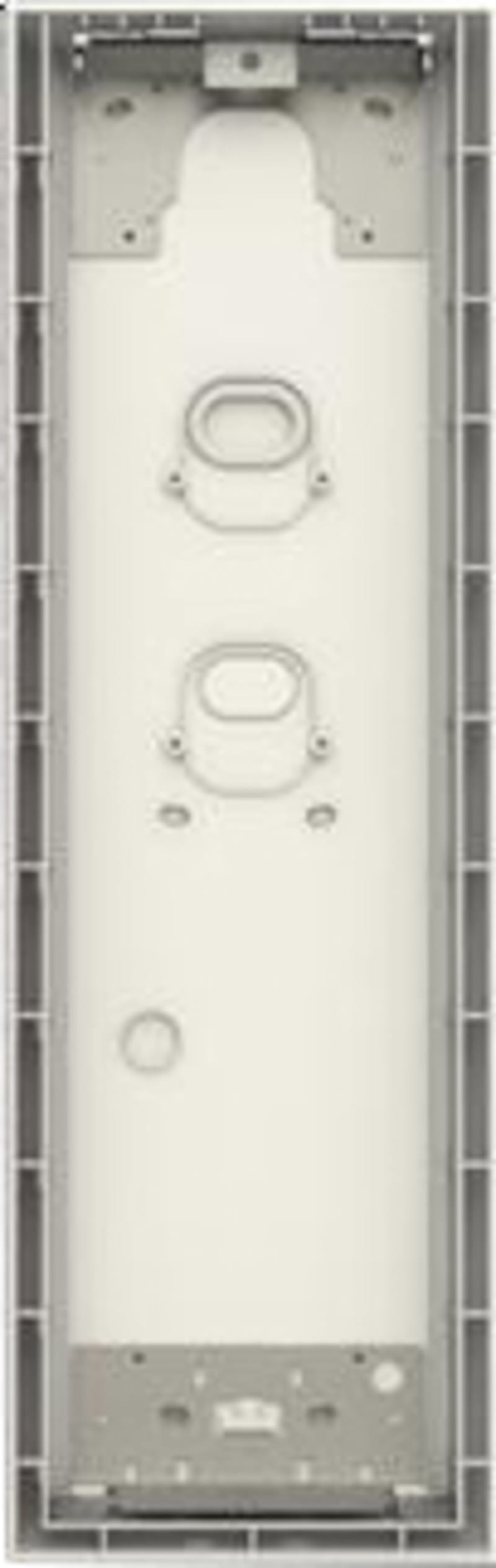 ABB 41385S-H OS accessories, Surface-mounted box, 5 modules,size 1/5, Grey