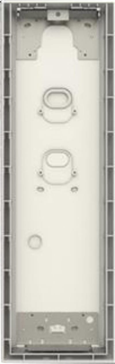ABB 41385S-H OS accessories, Surface-mounted box, 5 modules,size 1/5, Grey