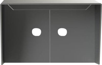 ABB 41383RH OS accessories, Rain hood, size 1/x, Aluminium, for surface mounted