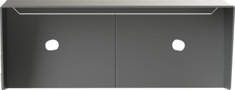 ABB 41384RH OS accessories, Rain hood, size 2/x, Aluminium, for surface mounted