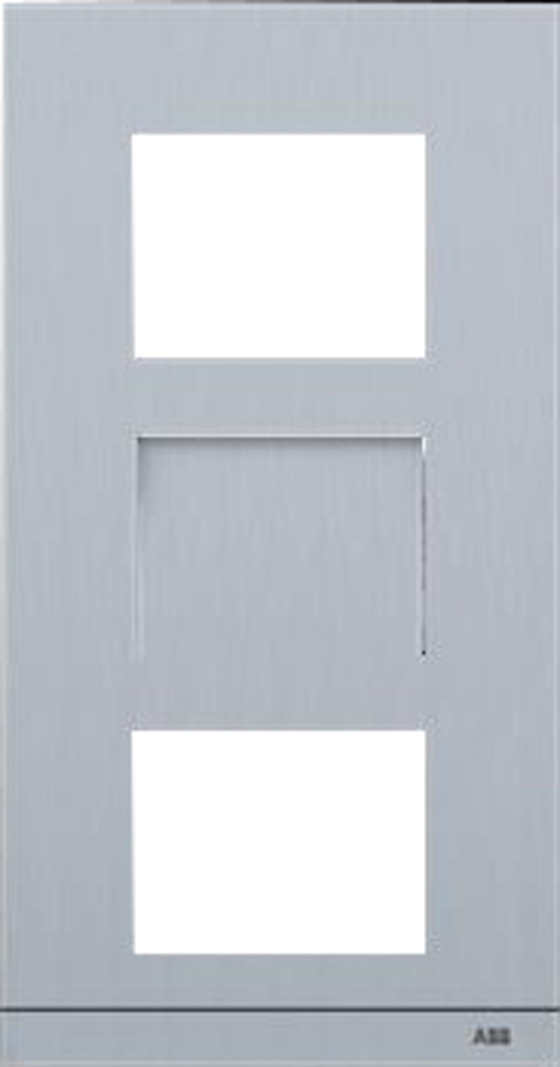 ABB 41383CF-A Video Outdoor Station Frame for 1 Module(s) and 1 Audio/Video Module X25138XM or H851381M-S-X.