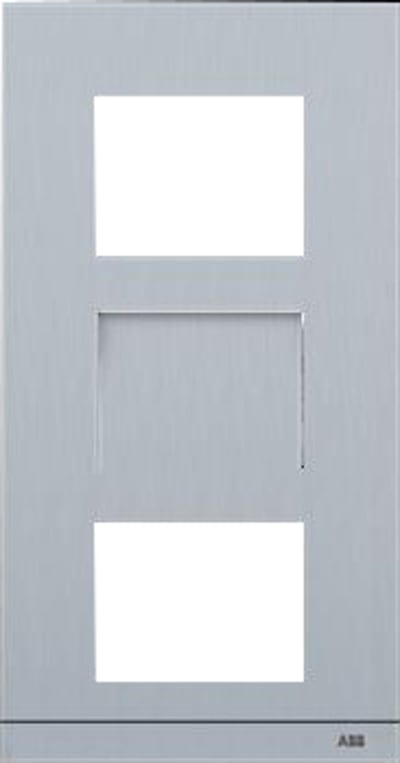 ABB 41383CF-A Video Outdoor Station Frame for 1 Module(s) and 1 Audio/Video Module X25138XM or H851381M-S-X.