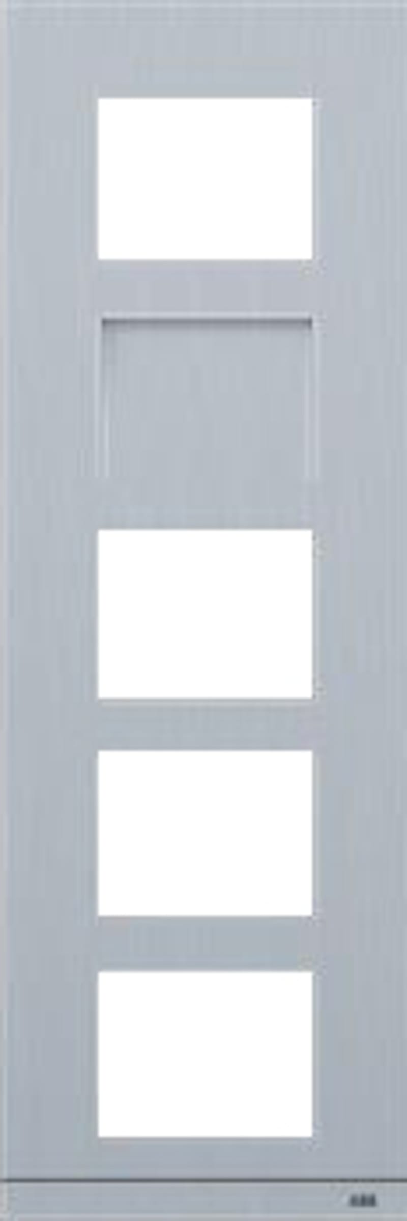 ABB 41385CF-A Video Outdoor Station Frame for 3 Module(s) and 1 Audio/Video Module X25138XM or H851381M-S-X.