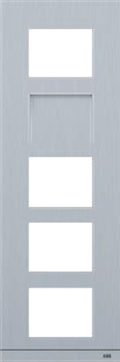 ABB 41385CF-A Video Outdoor Station Frame for 3 Module(s) and 1 Audio/Video Module X25138XM or H851381M-S-X.