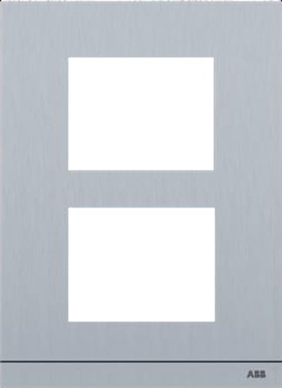 ABB 41392CF-A Audio Outdoor Station Frame for 1 Module(s) and 1 Audio Module X251381A-X-XX.