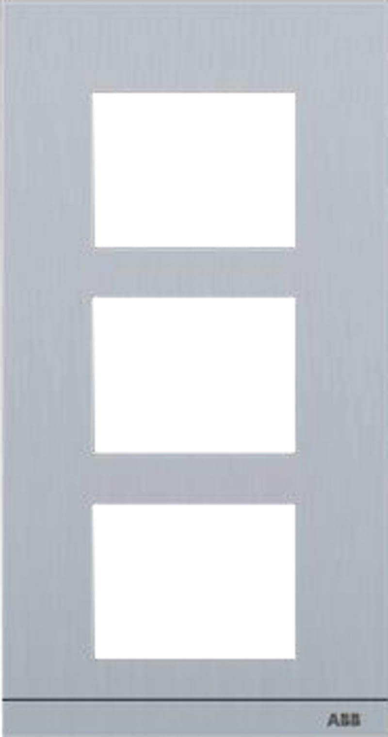 ABB 41393CF-A Audio Outdoor Station Frame for 2 Module(s) and 1 Audio Module X251381A-X-XX.