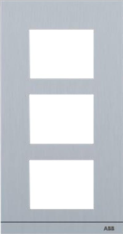 ABB 41393CF-A Audio Outdoor Station Frame for 2 Module(s) and 1 Audio Module X251381A-X-XX.