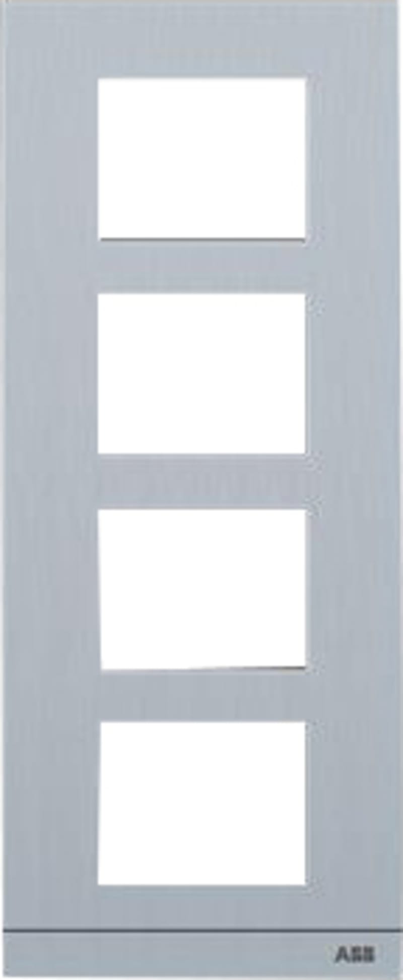 ABB 41394CF-A Audio Outdoor Station Frame for 3 Module(s) and 1 Audio Module X251381A-X-XX.