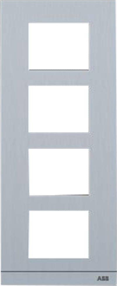 ABB 41394CF-A Audio Outdoor Station Frame for 3 Module(s) and 1 Audio Module X251381A-X-XX.