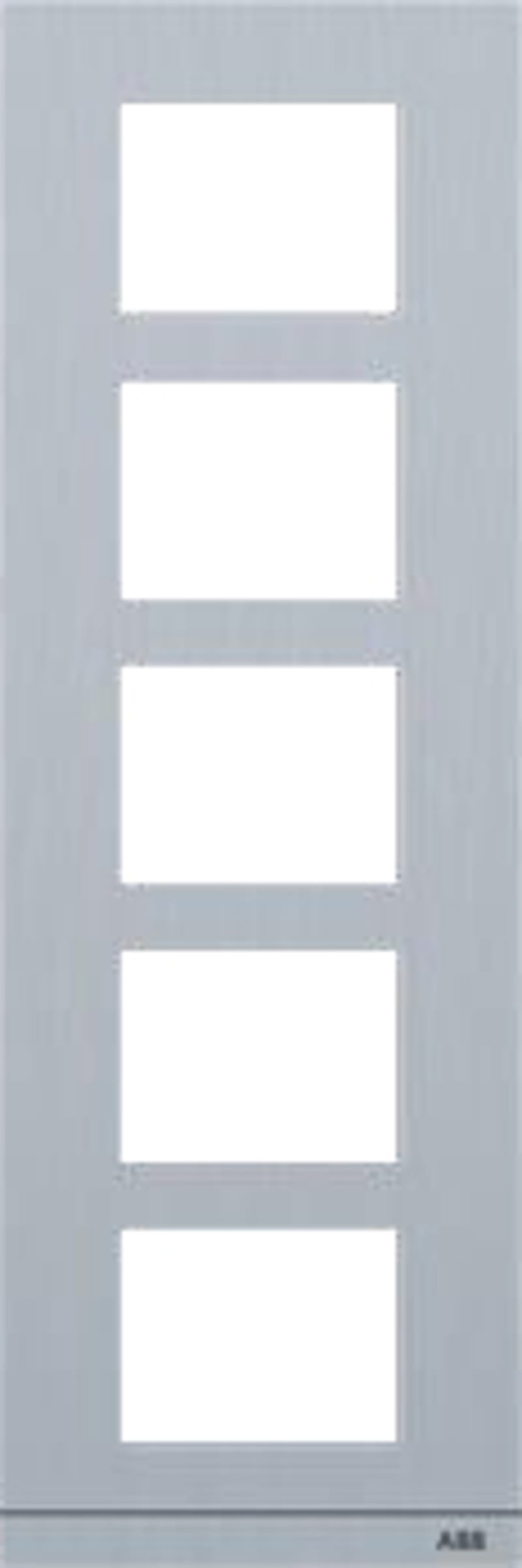 ABB 41395CF-A Audio Outdoor Station Frame for 4 Module(s) and 1 Audio Module A251381A-X-XX.