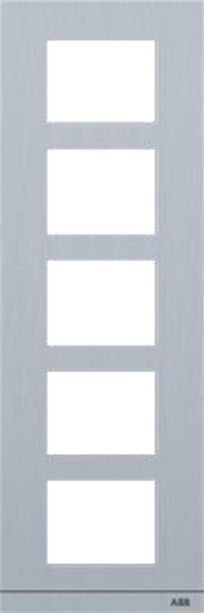 ABB 41395CF-A Audio Outdoor Station Frame for 4 Module(s) and 1 Audio Module A251381A-X-XX.
