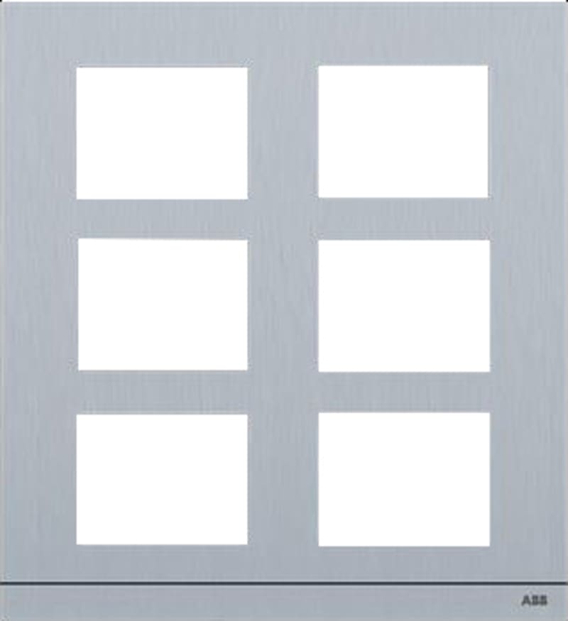 ABB 41396CF-A Audio Outdoor Station Frame for 5 Module(s) and 1 Audio Module A251381A-X-XX.