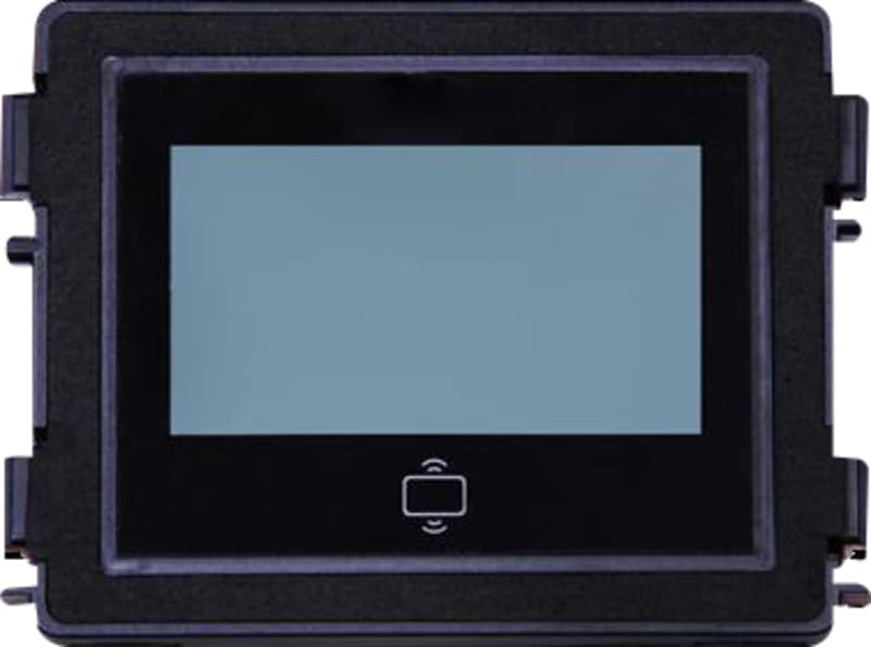 ABB 51381CR Outdoor station module, display module with ID card reader, with wiegand output