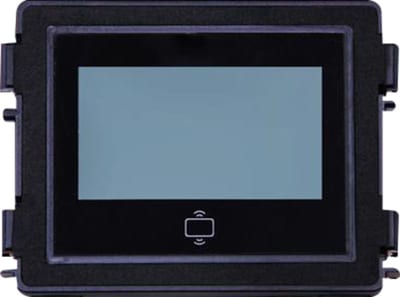 ABB 51381CR Outdoor station module, display module with ID card reader, with wiegand output