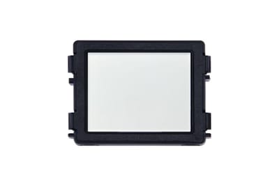 ABB 51381DM Dummy Module for Outdoor Station, White