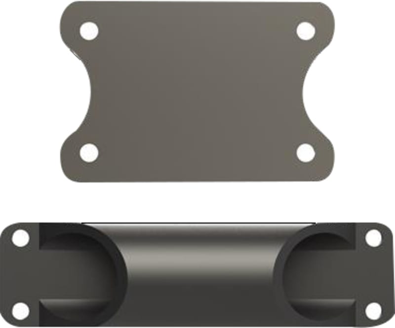 ABB 51381J Spare part,Joining fixture, support to assemble multi mounting boxes together