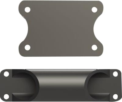 ABB 51381J Spare part,Joining fixture, support to assemble multi mounting boxes together
