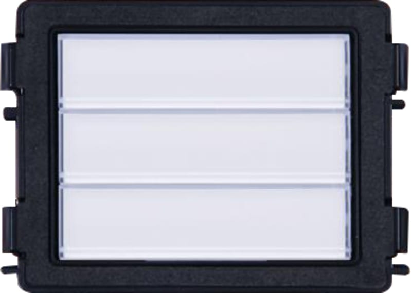 ABB 51381SP3 Outdoor station module, 3/6 pushbuttons module, with LED backlight