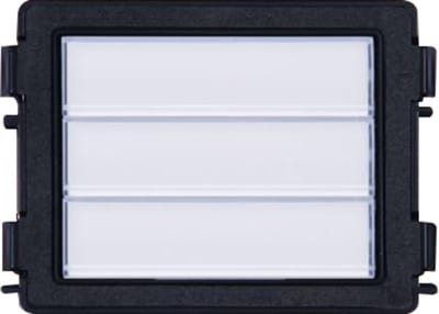 ABB 51381SP3 Outdoor station module, 3/6 pushbuttons module, with LED backlight