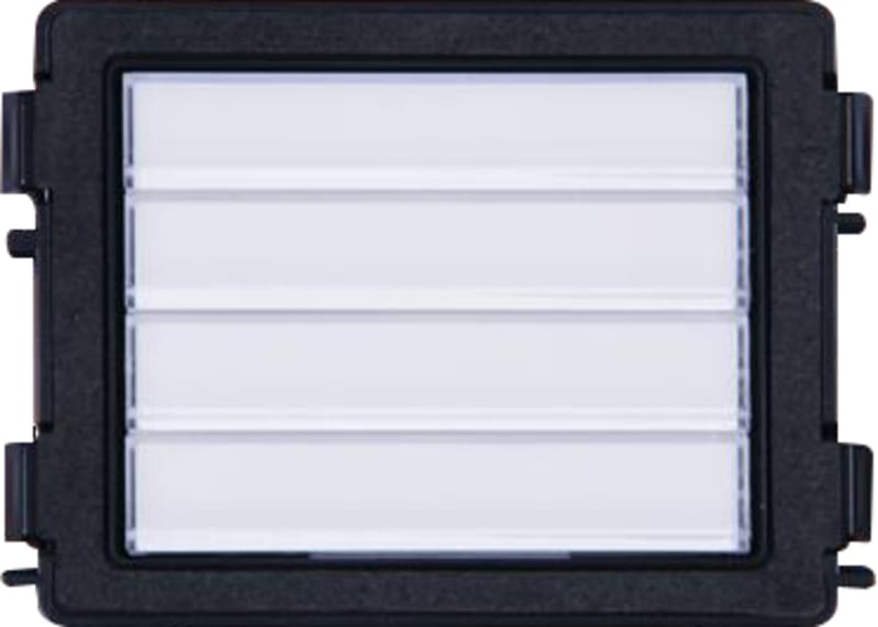 ABB 51381SP4 Outdoor station module,4/8 pushbuttons module, with LED backlight