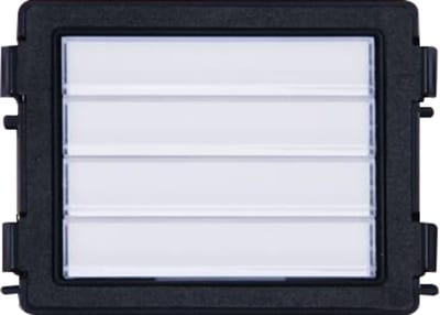 ABB 51381SP4 Outdoor station module,4/8 pushbuttons module, with LED backlight