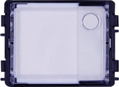ABB 51381RP1 Outdoor station module, round pushbutton, 1 button for visitor to press for calling