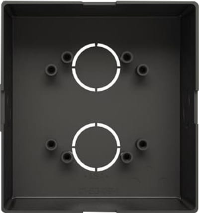 ABB 41381PB OS accessories, pre-installation box, 1 module,size 1/1