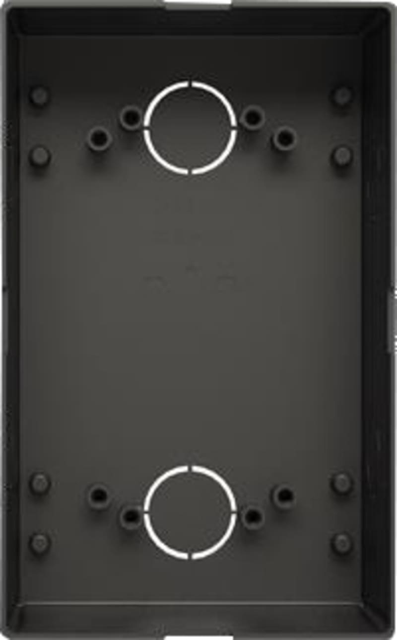 ABB 41382PB OS accessories, pre-installation box, 2 modules,size 1/2