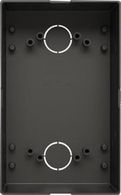 ABB 41382PB OS accessories, pre-installation box, 2 modules,size 1/2