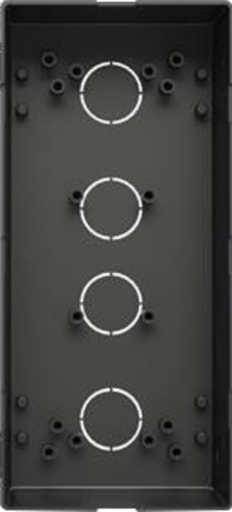 ABB 41383PB OS accessories, pre-installation box, 3 modules,size 1/3