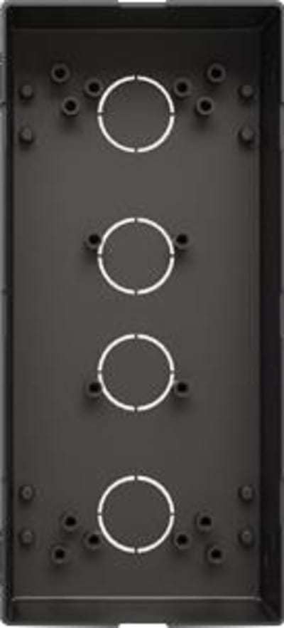 ABB 41383PB OS accessories, pre-installation box, 3 modules,size 1/3