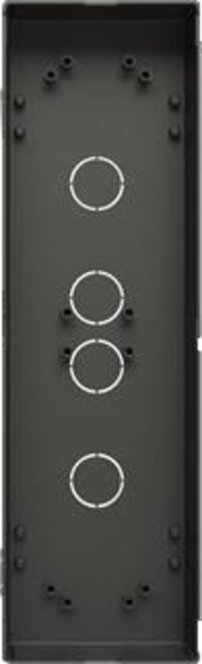 ABB 41385PB OS accessories, pre-installation box, 5 modules,size 1/5