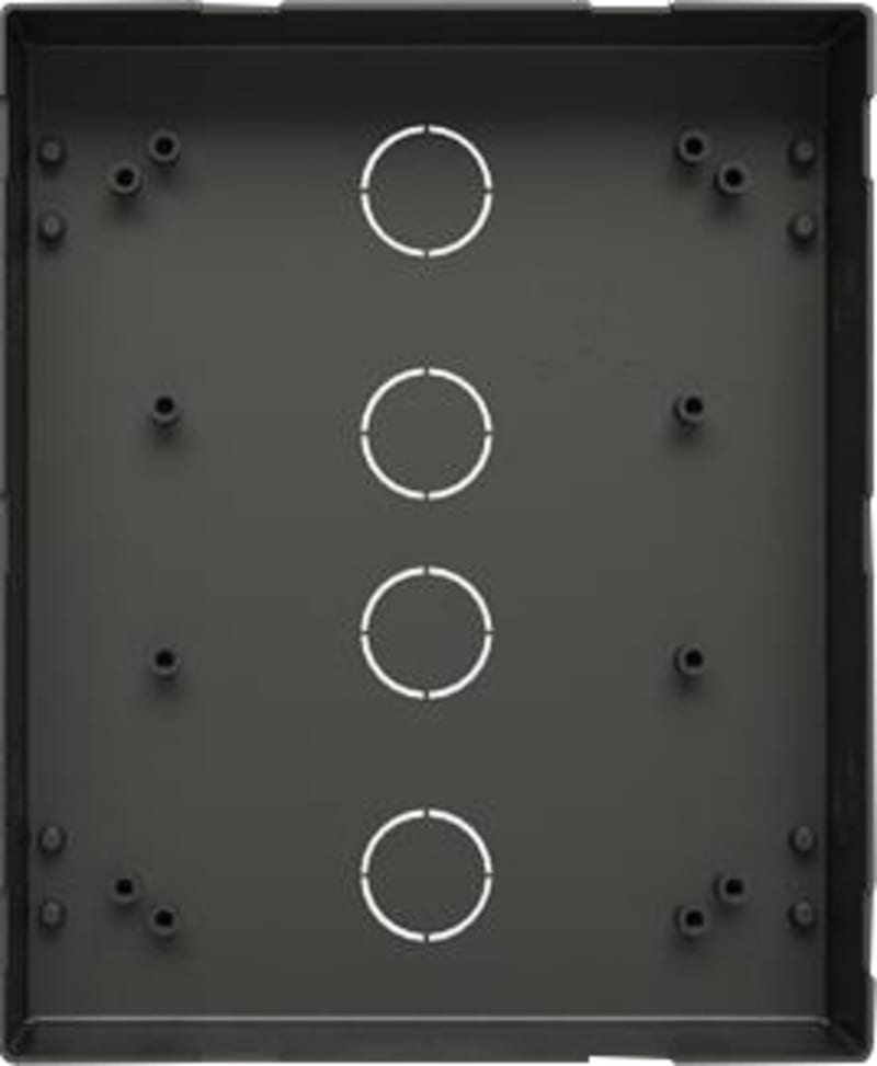 ABB 41386PB OS accessories, pre-installation box, 6 modules,size 2/3